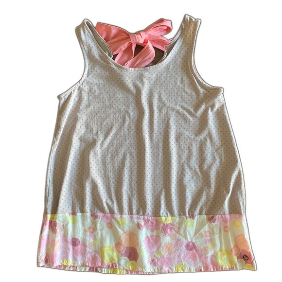 Matilda Jane 435 Polka Dot Tank Girls' 10 - Picture 1 of 10
